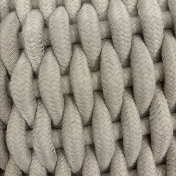 Indigo OUI Knitted basket - Picture 7 of 12